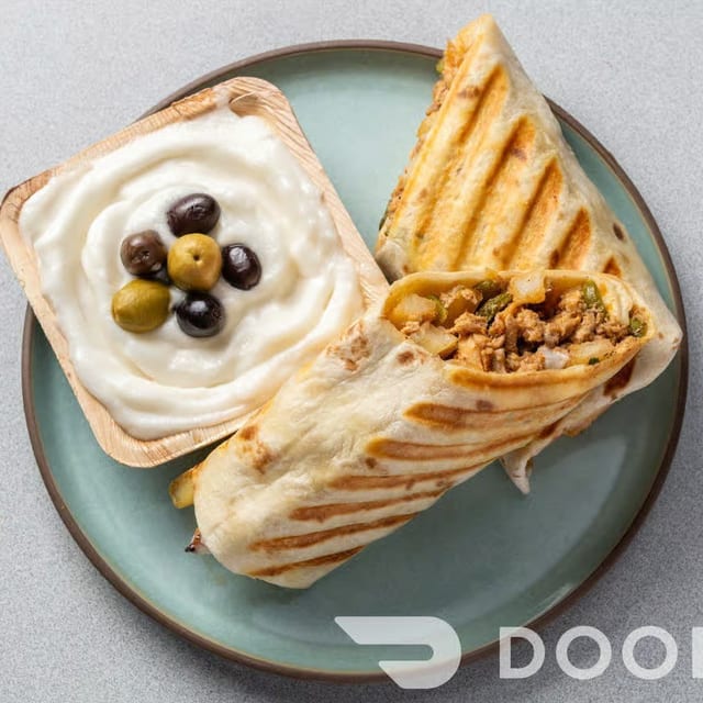Chicken Shawarma Wrap.