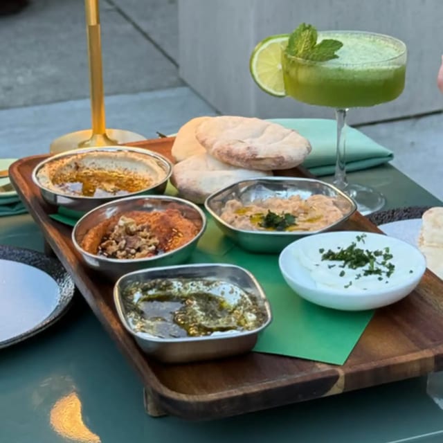 Mezze Spread For 4.
