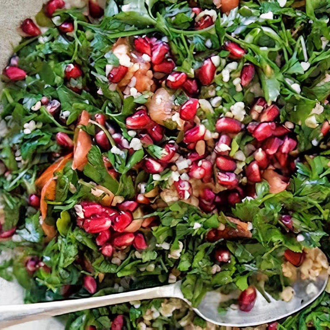 Tabouleh Salad.